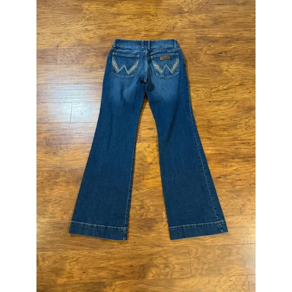 Wrangler Men's Blue Jeans